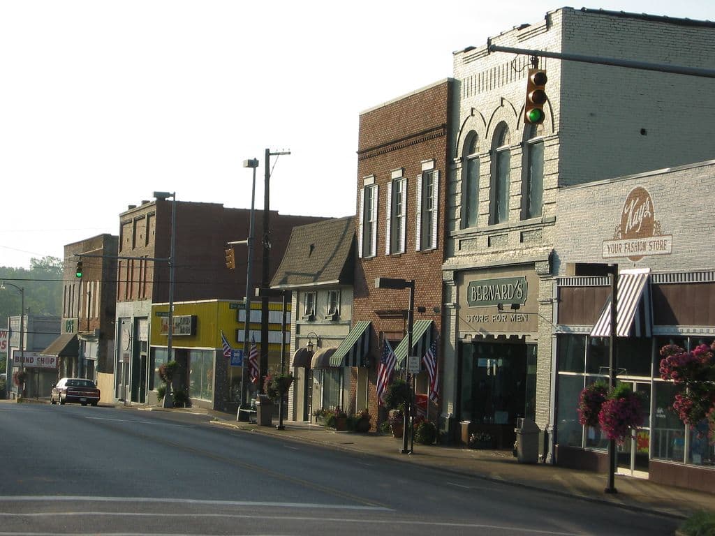 The location
